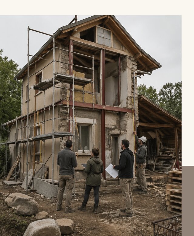 Реконструкция загородного дома под ключ в Тулуне от бюро