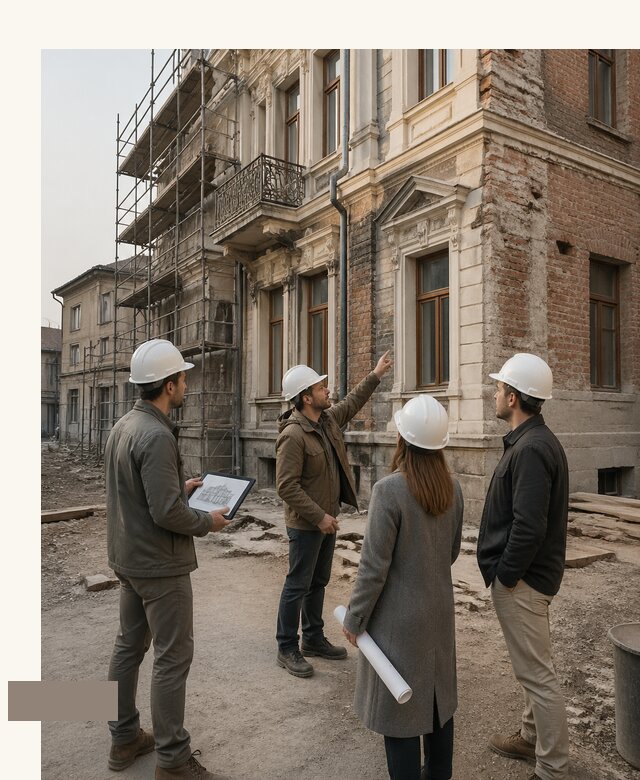 Реставрация зданий в Тулуне по цене от 377650 р. | А3дПро-Тлн
