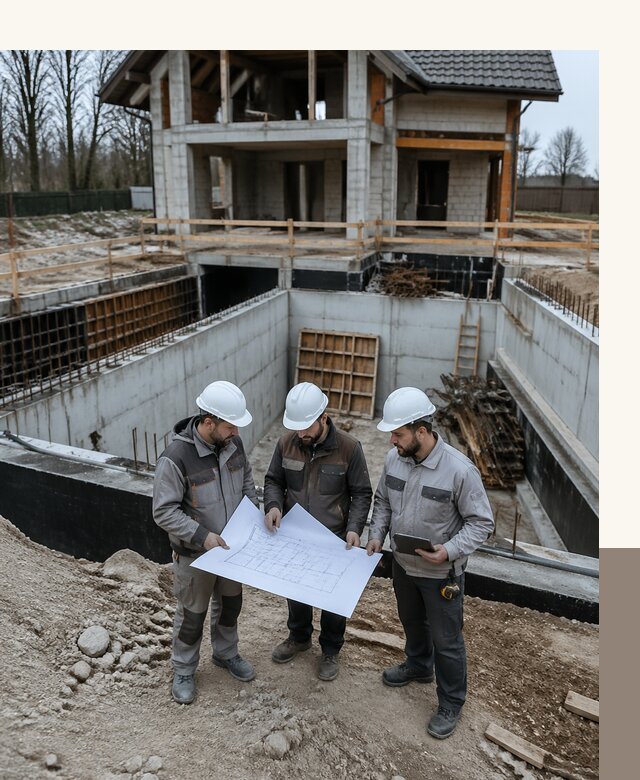 Проектирование и строительство домов с подвалом под ключ в Тулуне