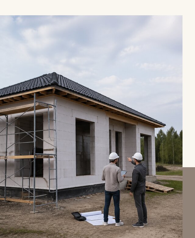 Проектирование одноэтажных домов из газобетона в Тулуне