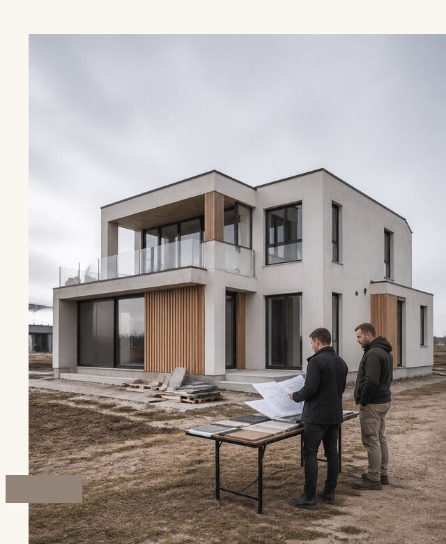 Проект двухэтажного дома из газобетона в Тулуне от 48555 | А3дПро-Тлн