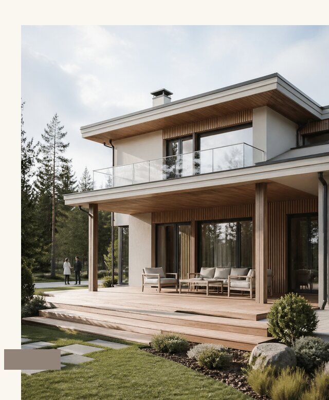 Проект дома 12 на 12 с террасой в Тулуне от 70135 р. | А3дПро-Тлн